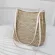 BuCet Straw Beach Bags Vintage Wen Oulder BOHIAN MMER HANDBAG Women Tote Designer Brand BIG