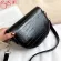 Gure Crocodile Pattern Pu Leather Saddle Bag For Women Lady Mini Oulder Mesger Bags Fe Ca Handbags And Se