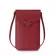 New Touch Screen Women's Bag Mini Women Oulder Bags Pu Leather Ladies Mesger Bag Phone WLETS BAGS for Women