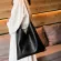 Women Handbag Retro Chain Flap Soft Leather Large Pocet Ca Handbag Solid Open Large Capacity Handbag *