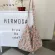 Woman Oulder Bags Orean Ins Sml Flor Canvas Bag Student Literature Portable Eco Bag Ng Beach Bags