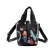 Creative Leather Crossbody Bag Classic Texture Cate Design Chic Women Graffiti Mini Tote Oulder Fe Handbag