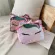 Loc Stoc Handbags For Girls Travel Women Cartoon Printing Oulder Bags Sequins Leather Luxury Crossbody Bag