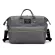 Mommy Solid Cr Travel Oulder Crossbody Handbag Multi -Function Women Ca Large Capacity Material Nay -Handle Bags