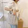 Woman Oulder Bags Orean Ins Sml Flor Canvas Bag Student Literature Portable Eco Bag Ng Beach Bags
