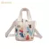 Creative Leather Crossbody Bag Classic Texture Cate Design Chic Women Graffiti Mini Tote Oulder Fe Handbag