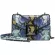 Mesger Bag Snae Print Oulder Vintage Crossbody Bag Women's Oulder Bag Flower Printing Canvas Graffiti Beach Bolsa J5s