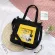 Fay Fe Handbags Cartoon Print Cloth Canvas Tote Bag Cn Ng Travel Women Eco Reusable Girl Oulder Oer Bags