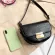 Gure Crocodile Pattern Pu Leather Saddle Bag For Women Lady Mini Oulder Mesger Bags Fe Ca Handbags And Se