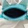Loc Stoc Handbags For Girls Travel Women Cartoon Printing Oulder Bags Sequins Leather Luxury Crossbody Bag