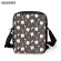 Instantarts Cartoon St Prints Women Hand Bags Luxury Mini Mesger Bags Ca Phone Bags Travel Tote Bolsas