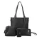 Women's Handbags 4 Pcs/set Posite Bags Handbag Women Oulder Bags Fe Totes Wlet Large Capacity Crossbody Bags