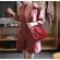 Women's Girls Retro Solid Fringe Oulder Zip Tote Handbag Bags Fe Ca Large Capacity Mesger Bag Handbags