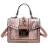 Retro Serpentine Chain Square Crossbody Bags For Women Handbag Print Pu Leather Oulder Bag Fe Snae Mesger Bag