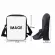 Forudesigns Anim Husy Wolf Print Mesger Bags Lady Mini Travel Crossbody Bag Zier Oulder Bag For Ladies Mom Bolsa