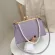 Ca Pu Leather Clip Women's Oulder Bags Pearl Handle Ladies Ning Clutch Se Solid Cr Handbags Bolsos