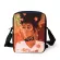 Forudesigns Melanin Pn Bags For Women Afro B Girls Magic Pattern Oulder Bags Fe Handbags Ladies Sml Flaps