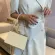 Ca Pu Leather Clip Women's Oulder Bags Pearl Handle Ladies Ning Clutch Se Solid Cr Handbags Bolsos