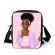 Forudesigns Melanin Pn Bags For Women Cute Se Sml Flaps Crossbody Bags For Women B Art Girls Bag