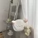 Japanese Briquettes Rac Soft Cute Girl Sml Bag Puy Eep Cute H Doll Bag Cn Se One-Oulder Mesger Bag