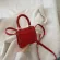 New Women Sml Crocodile Pattern Solid Cr Pu Leather Crossbody Bags Mmer Lady Oulder Handbags Fe Totes