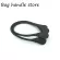 New 1 Pair 2 Pieces Of Length 65 Cm Handles For Obag Hand Women Handbag