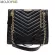 Classic Women Pu Leather Handbag Retro Cr Oulder Bag Elnt Chain Ng Totes for FE