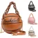 Design Basetbl S OULDER BAGS PU Leather Round Bags BL Chain Hand Bags Street Ss Crossbody SML Totes