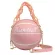 Design Basetbl S OULDER BAGS PU Leather Round Bags BL Chain Hand Bags Street Ss Crossbody SML Totes