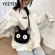 Japanese Briquettes Rac Soft Cute Girl Sml Bag Puy Eep Cute H Doll Bag Cn Se One-Oulder Mesger Bag