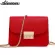 Ainvoev Women Chain Leather Sml Bags Ladies Mini Oulder Bags Flap Travel Sol Bags Hl8522