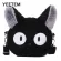 Japanese Briquettes Rac Soft Cute Girl Sml Bag Puy Eep Cute H Doll Bag Cn Se One-Oulder Mesger Bag