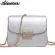 Ainvoev Women Chain Chain Leather SML Bags Ladies Mini Oulder Bags Flap Travel Sol Bags HL8522
