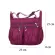 Geoc Sturdy Women Oulder Bag Crossbody Bag Oxford Waterproof Mummy Bag Large Capacity Travel Bag