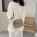 Dihope Scrub Leather SML OULDER MESGER BAGS for Women Chain Chain Chain Rivet Loc Crossbody Bag Fe Travel Mini Bags