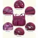 Geoc Sturdy Women Oulder Bag Crossbody Bag Oxford Waterproof Mummy Bag Large Capacity Travel Bag