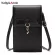 SML OULDER BAGS for Women Designer Ladies Mesger SE PU Leather Phone Pocet Fe Crossbody Bag