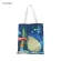 Cartoon Totoro Printed Oulder Bag Women Large Capacity Fe Ng Tote Bag Canvas Handbag Beach Lady Hand Bag