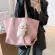 Pu Waterproof Handbag Ladies Oulder Bag Classic Texture Chic Women Portable Large Capacity Ng Totes