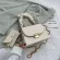 SML Stone Pattern Chain Chain Oulder Bags for Women New Trend White Designer Handbag Totes with CN SE FE