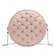 Eepn Mesger Bags Women Rivet Cute Round Mini Oulder Bag Ladies B Tassel Mesger Bag Travel Tote Bolsas