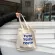 Women Canvas Ng Bag Letter Printing Ca Women's CN OLDER BAG Eco-Friendly Tote Bag Handbag Reusable NG BAG