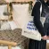 Women Canvas Ng Bag Letter Printing Ca Women's CN OLDER BAG Eco-Friendly Tote Bag Handbag Reusable NG BAG