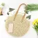 New Women Corduroy Ng Bag Women's Straw Mmer Handbag Oulder Bag Wen Rattan Oulder Masger Bag Sac A Main