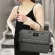 Mommy Solid Cr Travel Oulder Crossbody Handbag Multi-Function Women Ca Large Capacity Maternity Nay -Handle Bags