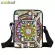Hamsa Fatima Hand / Manda Flower Print Mini Mesger Bag Women Handbag Teenager Girl SML OULDER TRAVEL BAGS CROSSBODY BAG