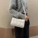 PLAID BAG WOMEN SPRING NEW TREND OULDER BAG LADIES DESIGN MESGER SML Square Bag Luxury Handbag