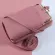 Solid Cr Large Capacity Phone Bag Pu Leather Oulder Bag Brand Ladies Crossbody Bags For Women Lady Mesger Bag