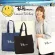Japanese Ron Herman Canvas Bag Ca Versa One Oulder Portable Women's Bag Large Capacity Students
