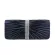 Women's Pleated Glass Diamond Wedding Party Clutch Bag Clutch Ning Envelope Handbag